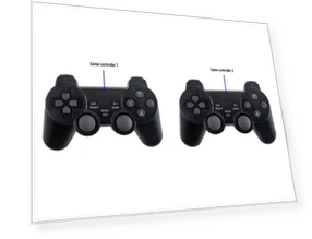 Wireless HD Retro Arcade Gaming Console with Controller — GEM Box Gaming, VKTECH