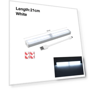 Wireless LED Wall Light with Motion Sensor, USB Rechargeable Night Light — Outdoor Security & Flood Lighting, SAPFIRE