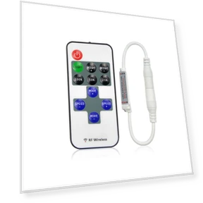 Wireless RF LED Dimmer Controller — Remote Controls, AIMINGTE Light Accessories