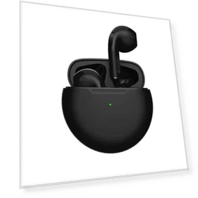 Wireless Sports Headset with Touch Control — In-Ear Headphones, Super Case