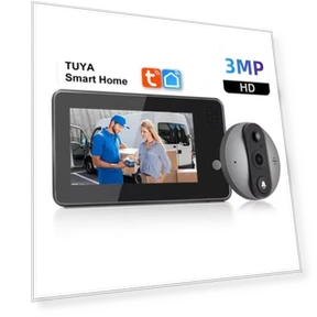 Wireless Wi-Fi Video Doorbell — Smart Home Security, wmlike mz