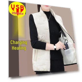 Women's Smart Electric Heated Vest — Insulated, The Two