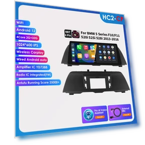 10.25-inch Car Multimedia Player with GPS Navigation — Car Installation Essentials, Hizpo
