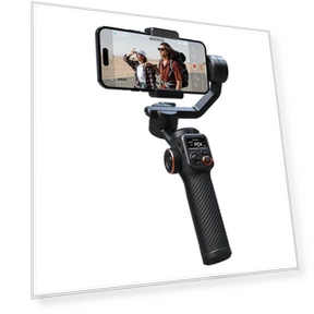 3-Axis Smartphone Stabilizer — Steady Shots, Hohem