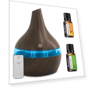 3-in-1 Aromatherapy Humidifier — Air Moisturizers, Aura Living