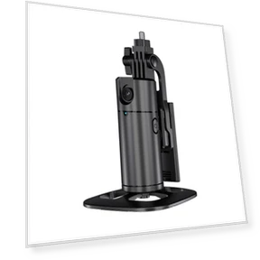 360° Rotating Smartphone Gimbal Stabilizer — Lens Attachments, Shengshijieda