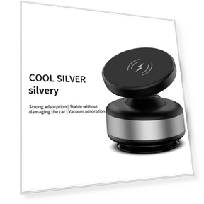 360° Rotating Wireless Car Charger Holder — Dashboard Installation Kits, JOHO