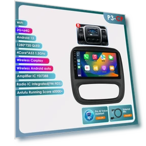 4G AI Voice Android Auto Car Radio — In-Dash, OSSURET