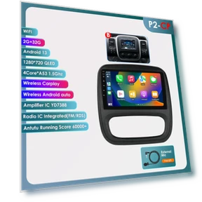 4G AI Voice Android Auto Radio — In-Dash, OSSURET