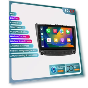 4G Intelligent Car Radio — In-Dash, Hizpo