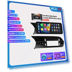 4G LTE Intelligent RDS Android Car Radio — In-Dash, Hizpo