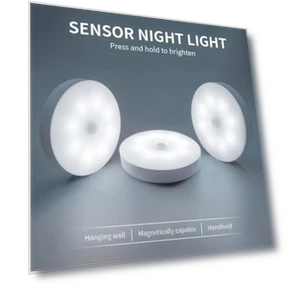 8 LED Magnetic Step Lights — Step Lights, Binchi Lighting Appliances