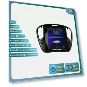 9.7-Inch Android Car Multimedia Video Player — In-Dash, Hizpo