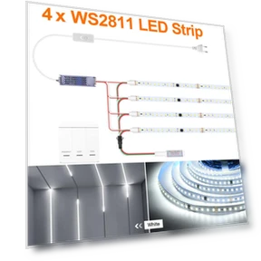 Addressable Pixel LED Strip — LED Strips, MALITAI