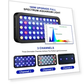 Adjustable LED Aquarium Light — Lights, Aura Living