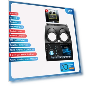 Android Auto Multimedia Car Radio — In-Dash, Hizpo