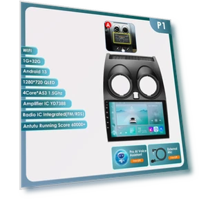 Android Auto Multimedia Car Radio — In-Dash, Hizpo