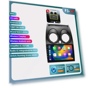 Android Auto Multimedia Car Radio — In-Dash, Hizpo