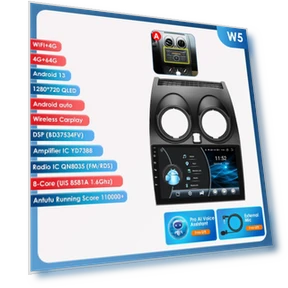 Android Auto Multimedia Car Radio — In-Dash, OSSURET