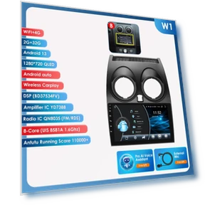 Android Auto Multimedia Car Radio — In-Dash, Hizpo