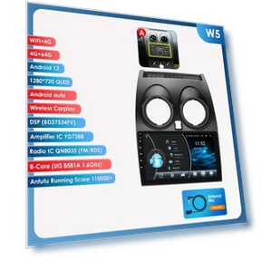 Android Auto Multimedia Car Radio — In-Dash, OSSURET