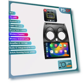 Android Auto Multimedia Car Radio — In-Dash, OSSURET