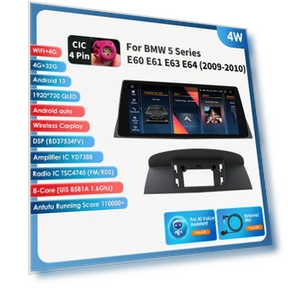 Android Car Multimedia Head Unit — In-Dash, Hizpo