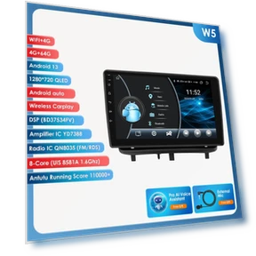 Android Car Multimedia Video Player with Navigation and Intelligent Screen — Car Installation Essentials, OSSURET