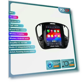 Android Car Multimedia Video Player — In-Dash, Hizpo