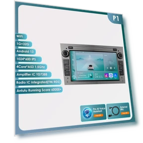 Android Car Stereo with Wireless CarPlay and Android Auto — In-Dash, Hizpo