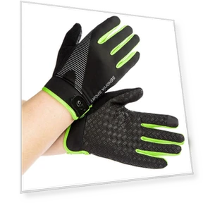 Anti-Slip Bicycle Gloves with Touchscreen — Gloves, Freedom Outdoors