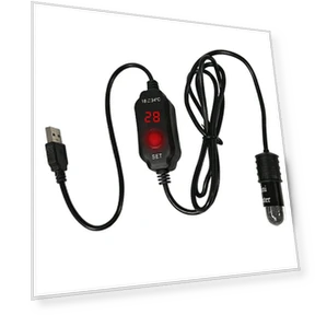 Aquarium Heater with Digital Fahrenheit Display — Heaters & Chillers, Aura Living