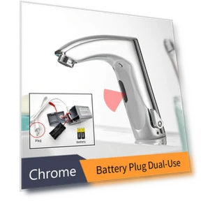 Automatic Sensor Faucet — Smart-Touch Kitchen Faucets, Harmonious Living Home