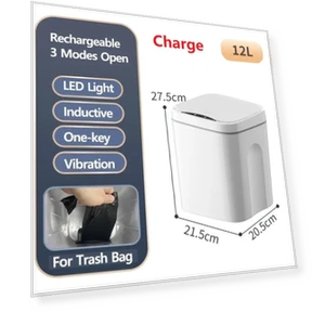 Automatic Sensor Trash Can — Kitchen Cans, GOAT Life