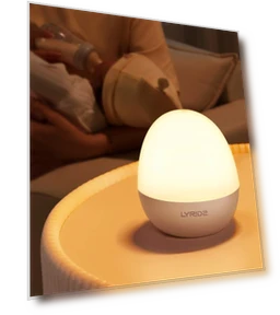 Bedside Lamp with Touch Sensor — Lamps & Shades, Lyridz