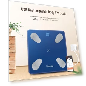 Bluetooth Smart Body Fat Scale — Weight Management Tools, Xiangshan