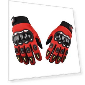 Breathable Motorcycle Gloves — Gloves, GearUp AutoMoto
