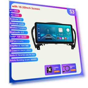 Car Multimedia Player — In-Dash, Hizpo