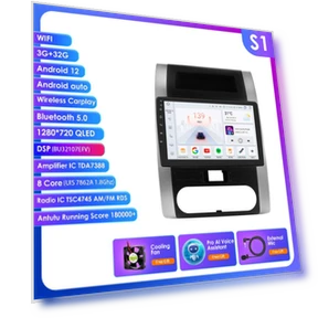 Car Multimedia Player — In-Dash, Hizpo