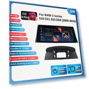 Car Multimedia Player — In-Dash, Hizpo