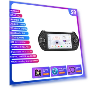 Car Multimedia System with AI Voice Control — In-Dash, OSSURET