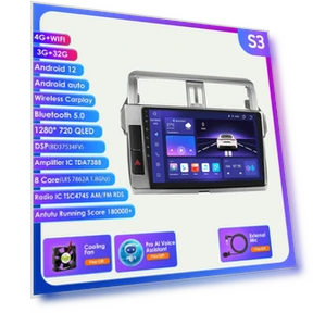 Car Multimedia System with Apple CarPlay and 4G LTE — In-Dash, Hizpo