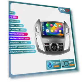 Car Multimedia System with Apple CarPlay and Android Auto — Car Installation Essentials, OSSURET