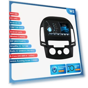 Car Multimedia System with CarPlay and Android Auto — In-Dash, Hizpo