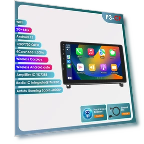 Car Multimedia System — In-Dash, Hizpo