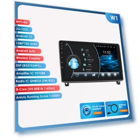 Car Multimedia System — In-Dash, Hizpo