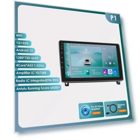 Car Multimedia System — In-Dash, Hizpo