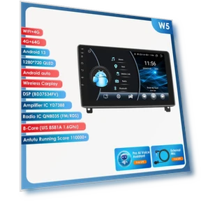 Car Multimedia System — In-Dash, Hizpo