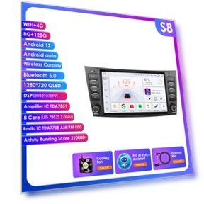 Car Multimedia System — In-Dash, Hizpo