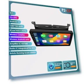 Car Multimedia System — In-Dash, Hizpo